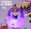 【三丽鸥家族系列！手提小夜灯】三丽鸥手提包硅胶小夜灯USB可充电调光氛围灯摆件创意拍拍灯礼品。ry 商品缩略图3