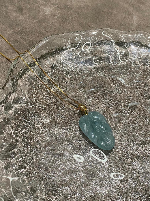 危料翡翠叶子 商品图6