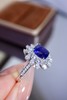 2.22ct刻面蓝宝石戒指 商品缩略图3
