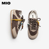 MIO米奥德训鞋秋新款网面拼色圆头薄底复古阿甘鞋时尚休闲鞋M254577301 商品缩略图3