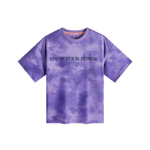 【欧文】安踏儿童男大童篮球系列秋季款短袖352531112 商品图1