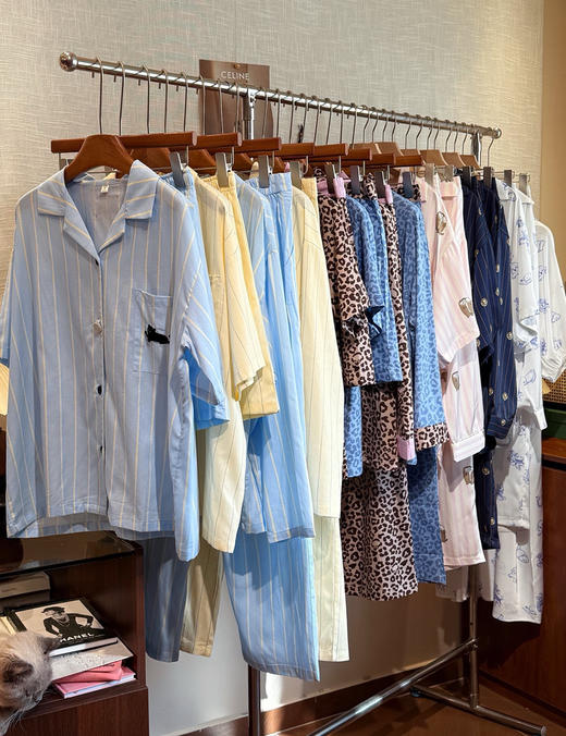 野兽派家居服睡衣套装睡裙070503 商品图0