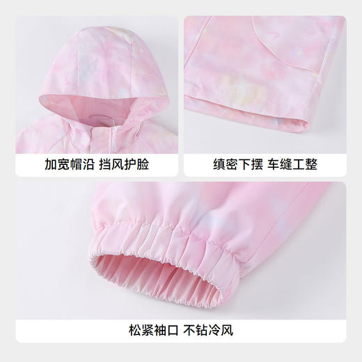 【实体店同款】女童外套秋季新款安奈儿童装XG535224 商品图4