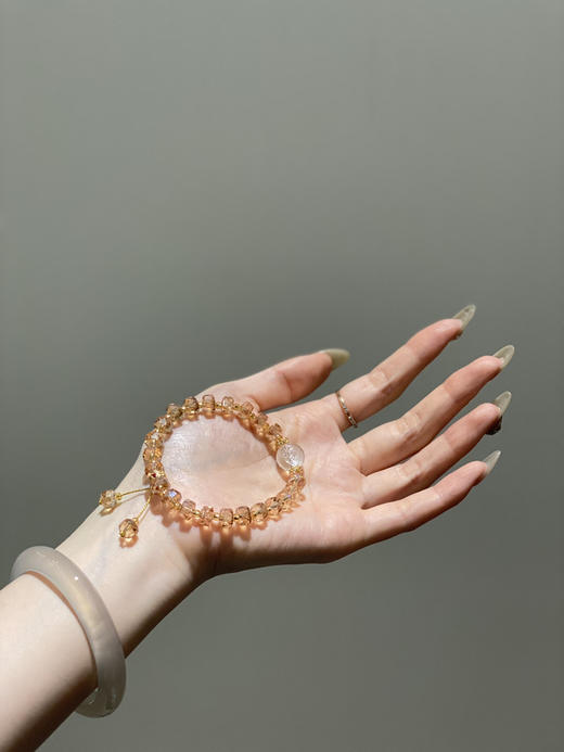 施华洛黄水晶手串 商品图4