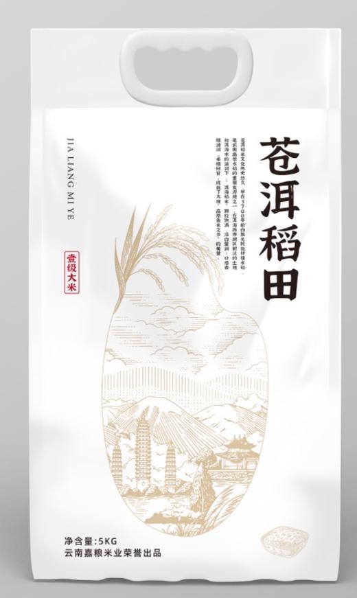 云南苍洱稻田5KG 当季新米 商品图2