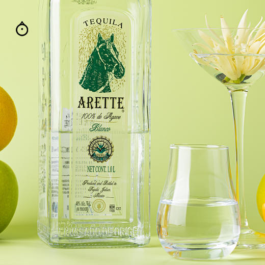 企鹅市集|墨西哥 阿雷特 白龙舌兰酒1L（Tequila）果香花香 清新柔润 商品图4