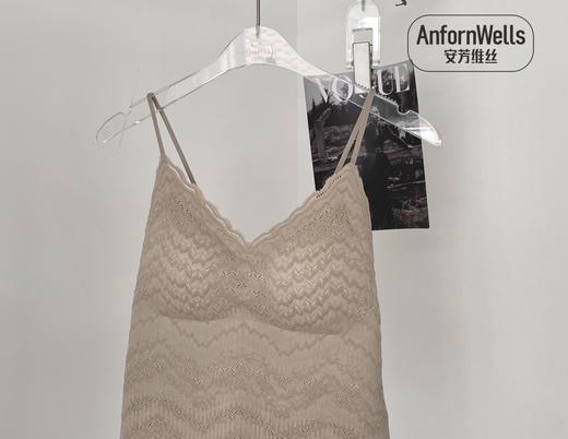 迪兰多蕾丝一体杯背心奢华优雅15165073 商品图4