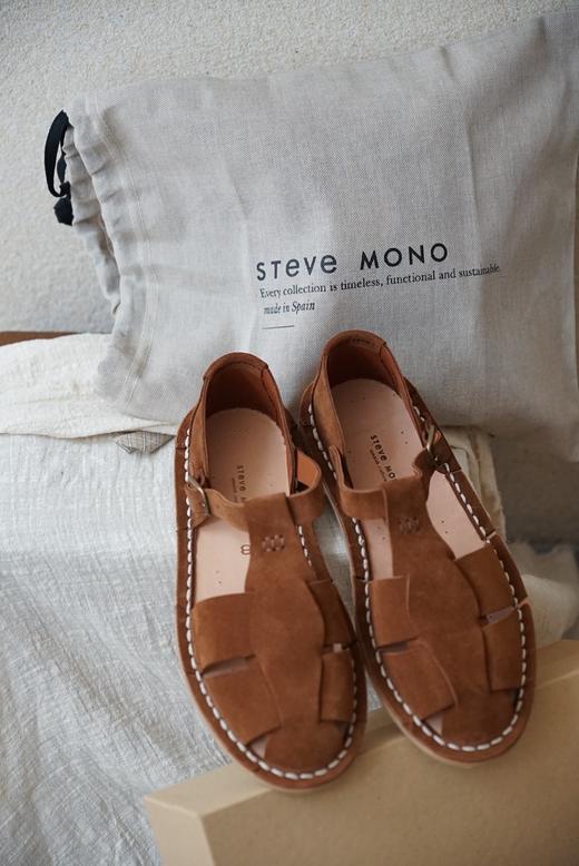 STEVE MONO 植物鞣制手工皮鞋(2色磨砂皮面) 商品图0