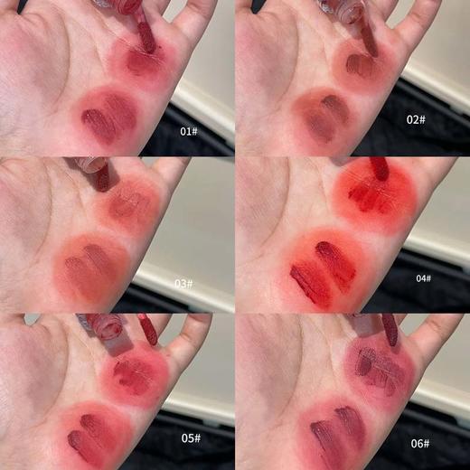 平价优选：哇塞！丝绒雾光唇釉不拔干自然柔雾感哑光丝绒显白口红唇釉kakashowC489 商品图1