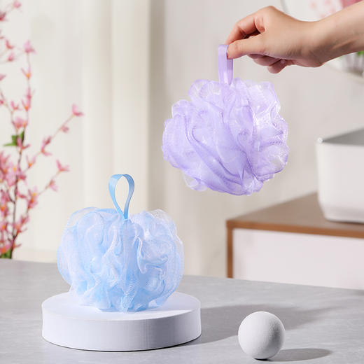 【批发】美丽雅双色沐浴花1个 商品图5