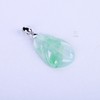【大业有成】飘绿叶子翡翠坠4   GZ12410065 商品缩略图2