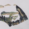 庄小尖《江上清风》国画原作28CM*56CM 手绘宣纸扇面山水作品 商品缩略图3
