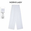 NORNS LADY诺恩 夏季莱赛尔亚麻混纺休闲裤 透气舒适直筒长裤 T25KK11370【清仓不退不换】 商品缩略图3