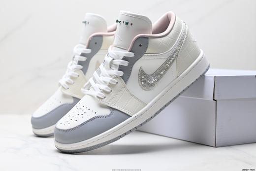 耐克乔丹Air Jordan 1 Low低帮休闲运动板鞋IH7323-100男女鞋 商品图7