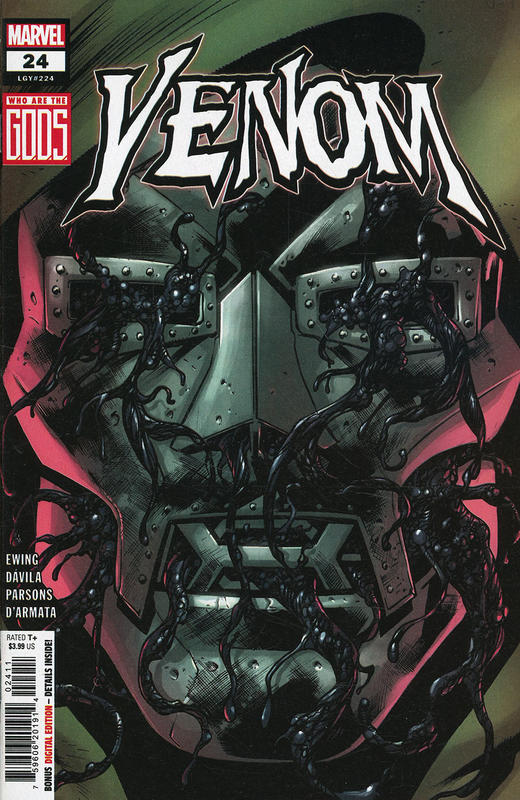 毒液 V5 主刊 Venom V5（2021）001-024期 商品图0