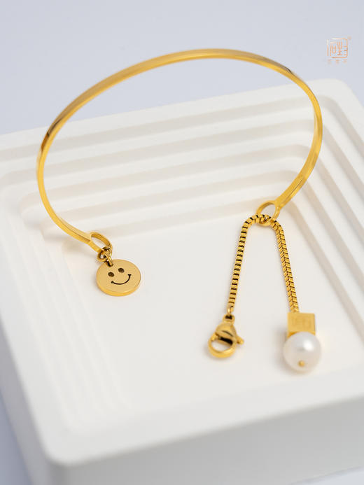 春日绽放 | 三生石本色笑对未来 笑脸珍珠手环 舒缓精油套装福利 商品图6