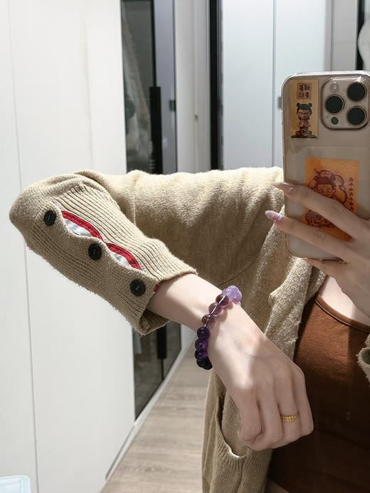 九紫离火水晶手串 商品图3