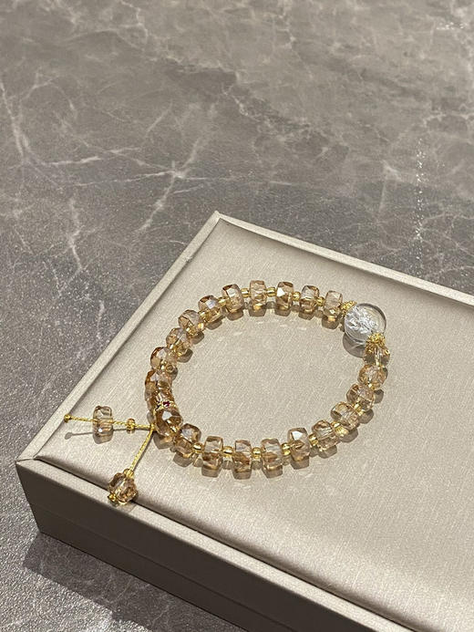 施华洛黄水晶手串 商品图0