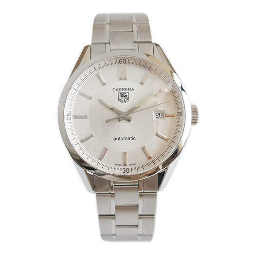 【95新】TAG Heuer 泰格豪雅卡莱拉系列WV211A.BA0787自动机械机芯39MM（男款）日期显示 010725NJ15 商品图0