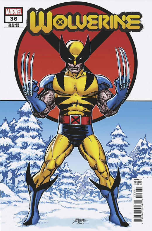 金刚狼 V7 主刊 Wolverine V7（2020） 032-039 普封 商品图10