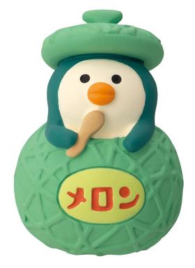 企鹅蜜瓜冰淇淋