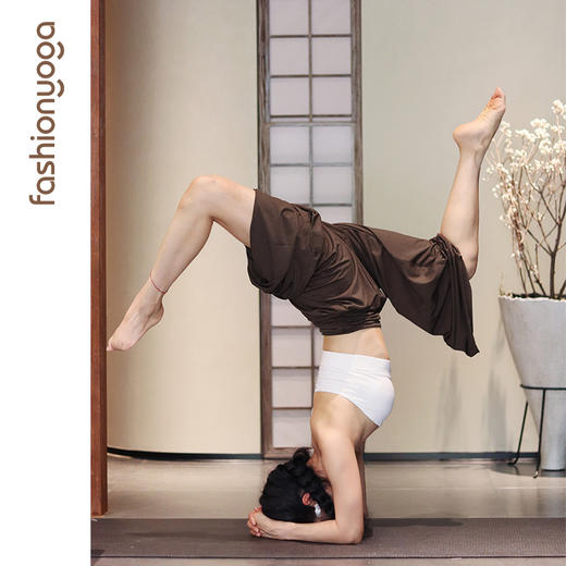 F15919莫代尔阔腿长裤 商品图10