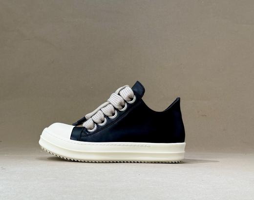 中性款低帮皮面休闲鞋 商品图1