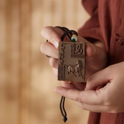古美·非遗十二生肖主尊合香牌，中国古法合香手艺，悠悠香气，一生肖一主，禅意庄重【G】 商品图0