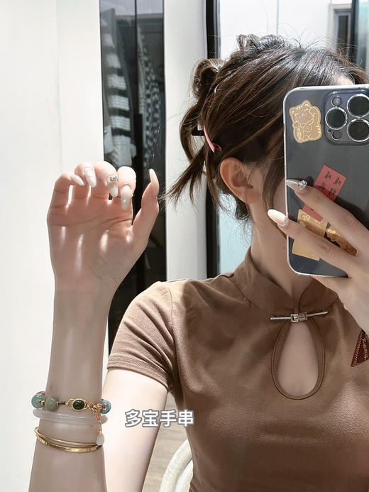 翡翠多宝手串 商品图4