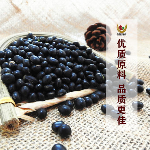 神洲杂粮 黑豆860g 商品图2
