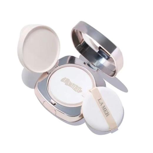 【品牌授权】LA MER海蓝之谜 鎏光焕变气垫正装24G  粉底液防晒遮瑕一盒双芯 商品图4