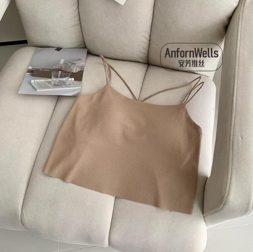 迪兰多小香风背心美背固定一体杯15165059 商品图6