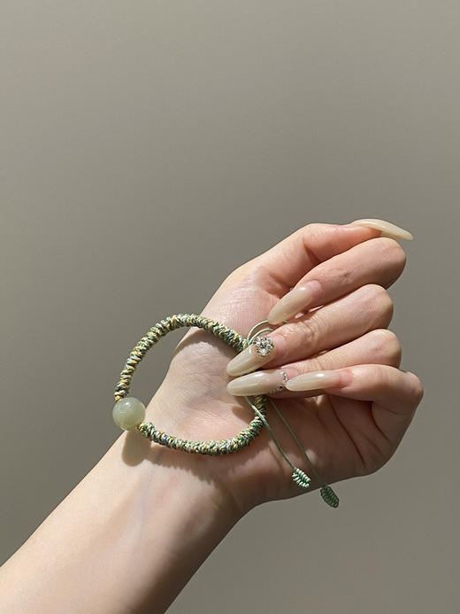 编织绳款晴水和田玉 商品图1