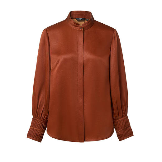 TANGY Collection天意2025秋季新品商场同款女衬衣L253002 商品图4