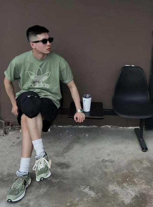 外贸单稀缺配色AD多彩男女棉T 商品图6