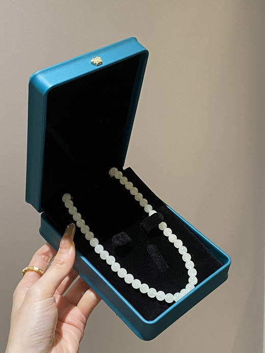 和田玉蜜蜂水项链 商品图3