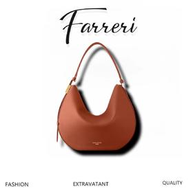 驴家M14417棕Low Key Cookie 中号手袋