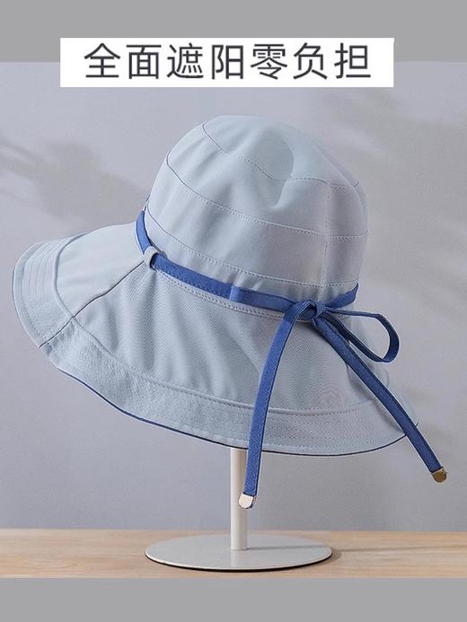 裁缝学苑AS538大帽檐遮阳四季太阳帽纸样女装双面遮阳帽子样板图纸 商品图1