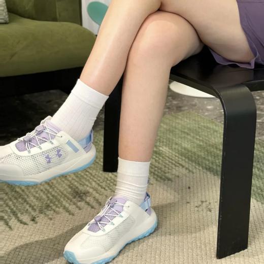 优选丨❗️安德玛透气鞋束带运动登山鞋，【限时前1000双送安德玛袜子一双】巨巨巨透气💨❗️28-40码，三色可选~鞋束带不散！防滑耐磨~2521812 商品图8