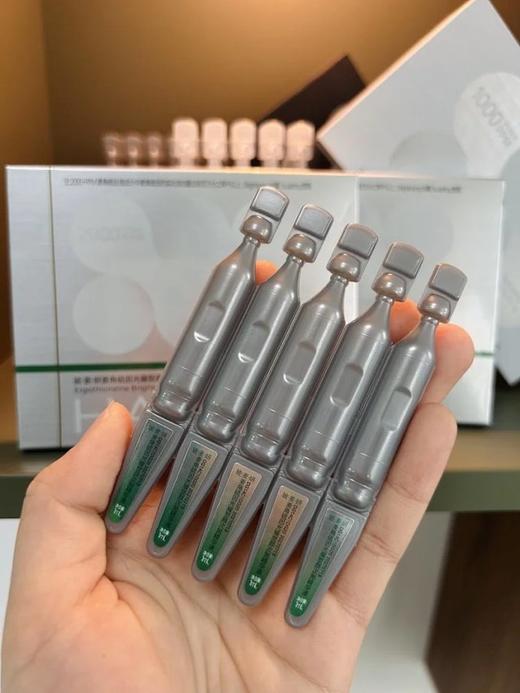 玻麦妍5000+PPM麦角硫因次抛精华(2周淡化细纹 4周去黄提亮，急救暗沉、改善细纹。更能放大抗皱紧致作用 熬夜后严重暗沉、初老细纹突出，更适合干燥季节) 商品图4