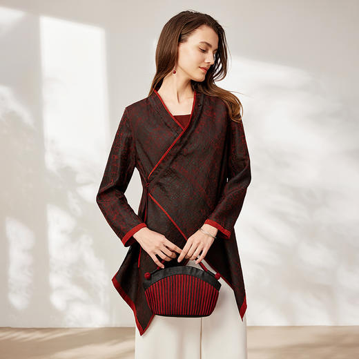 TANGY Collection天意2025秋季新品商场同款女外套L253009 商品图3