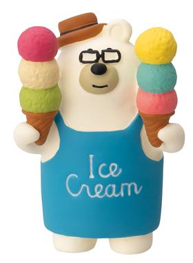 白熊冰淇淋店长