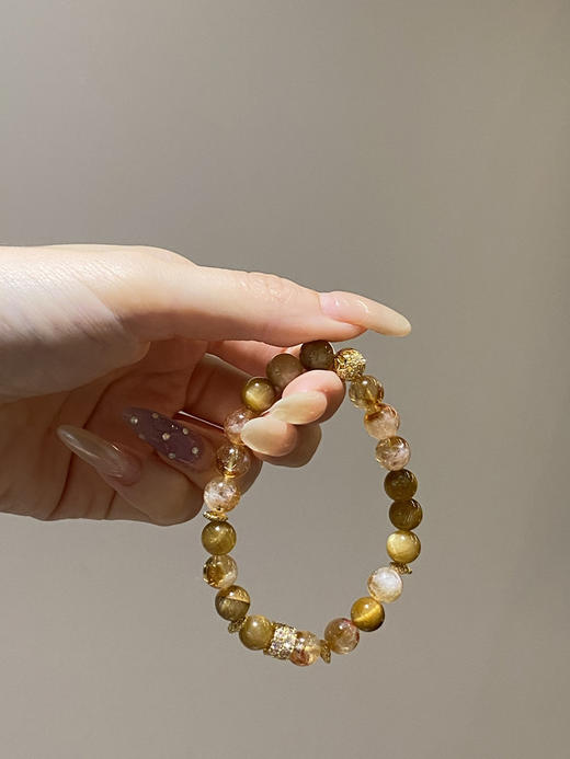 鎏金岁月水晶 商品图0