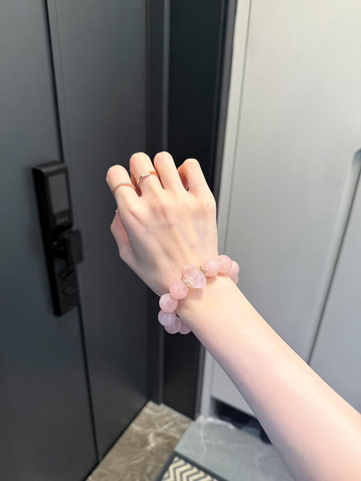 粉晶手串 商品图0