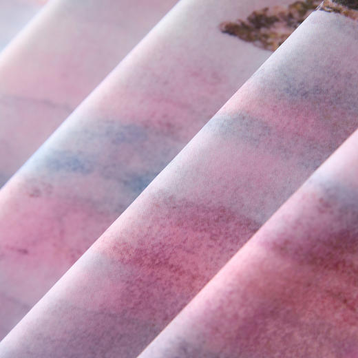 「高货wl」全系升级【铂金会员321/天猫429/差价108】(00636)洛诗琳名媛轻奢气质重工钉珠连衣裙2025夏季海岛印花A字裙 商品图3