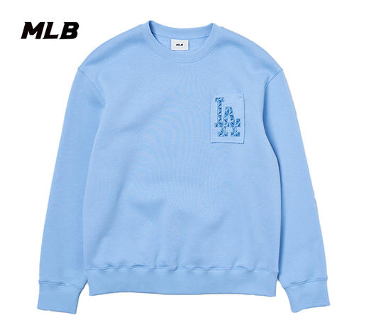 【M/XL断码服】【微瑕，如无货做退款处理】MLB男女同款背标大标24秋冬新款套头卫衣3AMTM0946 商品图0