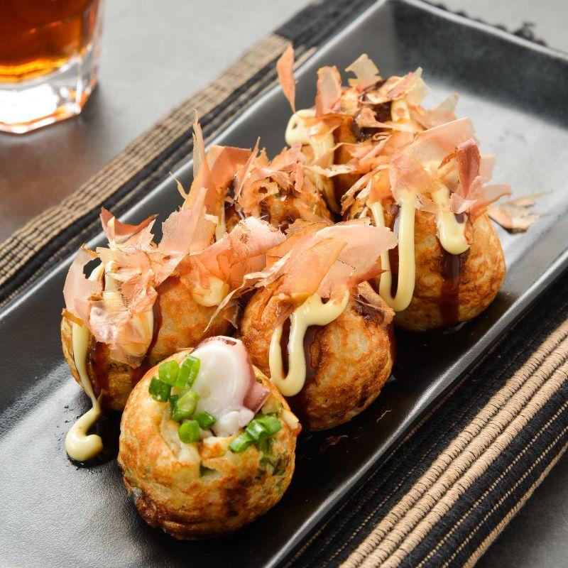 大阪章鱼烧原味