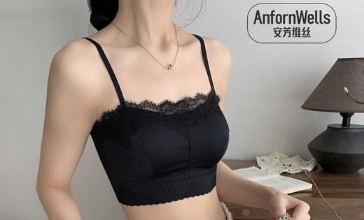 迪兰多蕾丝抹胸固定杯奢华高级15165072 商品图8