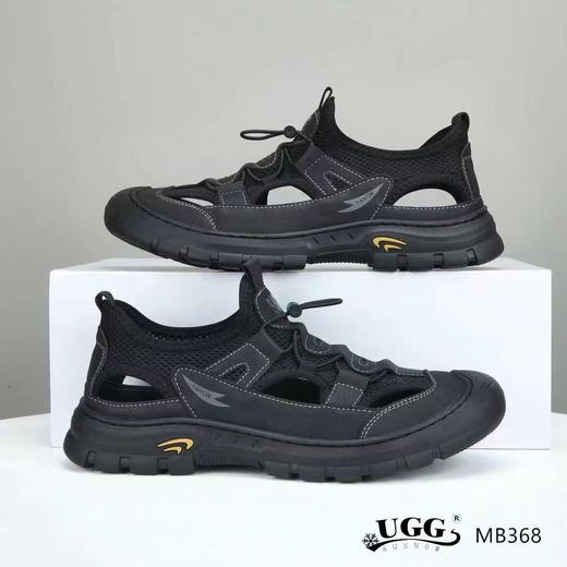 UGG AuSnow 2024  新品上市 MB368  男士包头镂凉鞋 商品图2