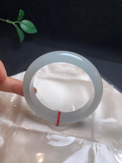 620424，59冰底起胶种水镯，冰胶感超好，冰润干净，秀气 清爽 商品图4